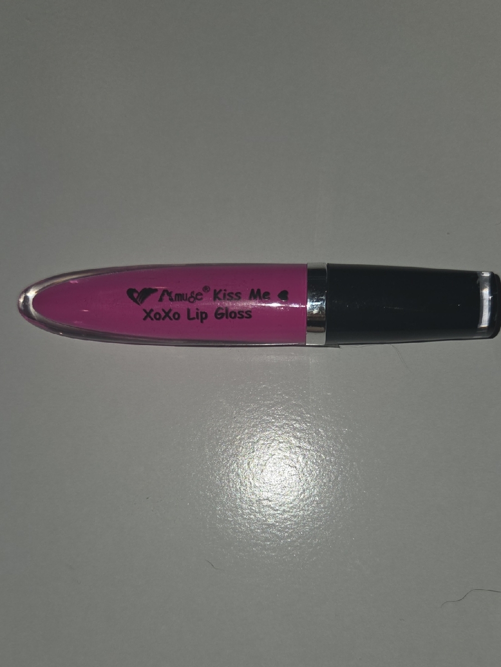 Muse Kiss Me XoXo Lip Gloss - Bright Pink
